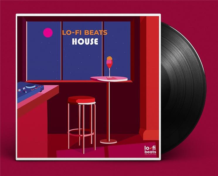 LO-FI BEATS HOUSE - Front Cover