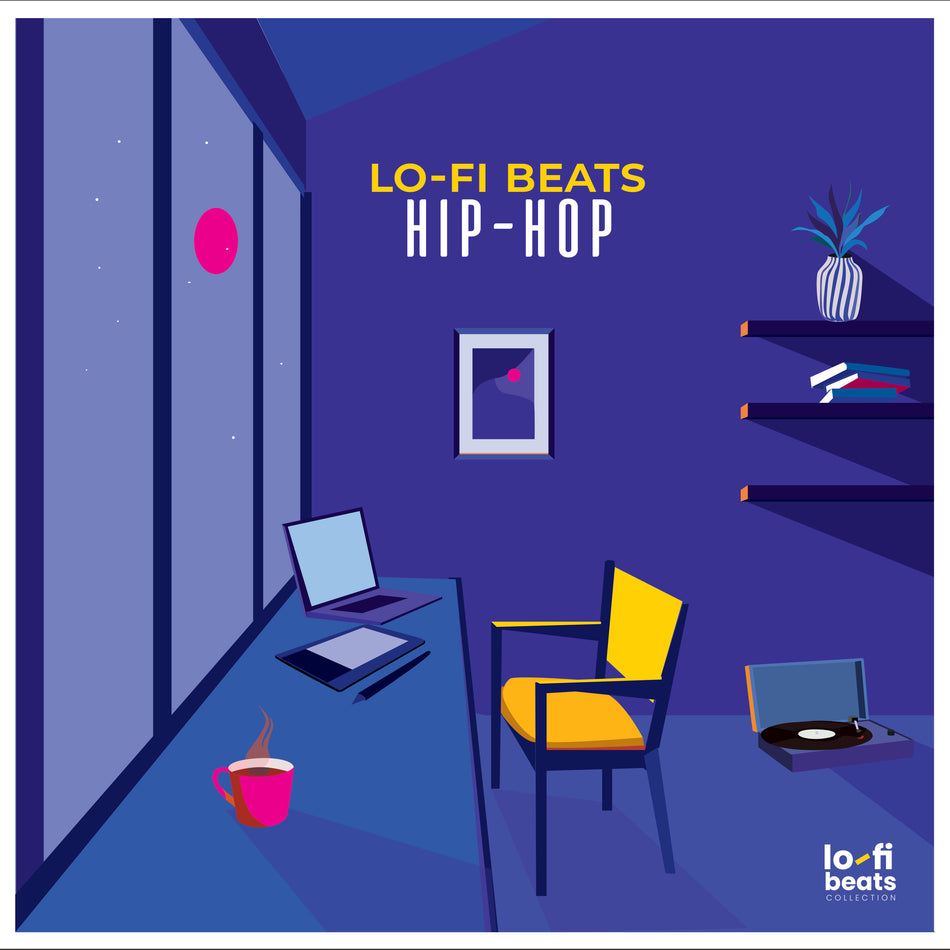 LO-FI BEATS HIP-HOP - Front Cover