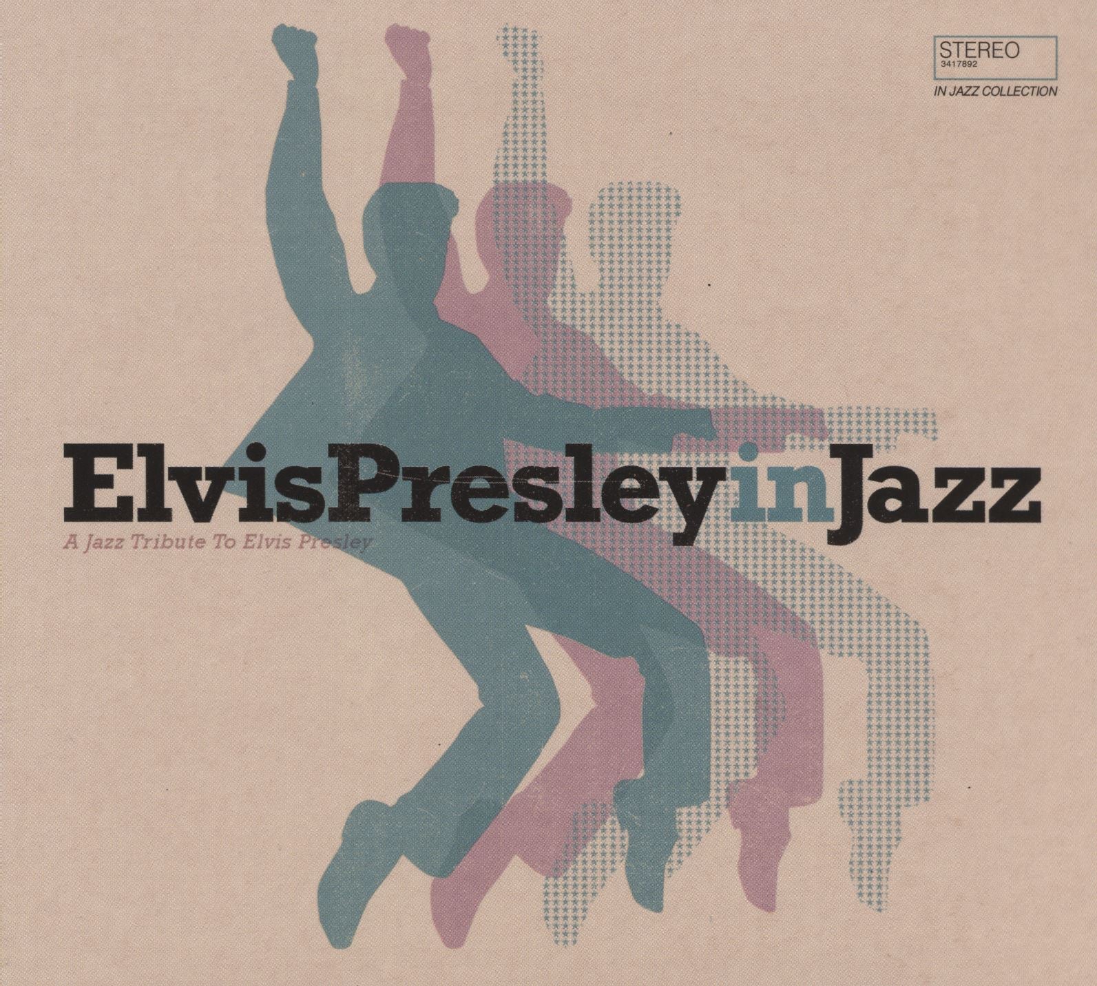 ELVIS PRESLEY IN JAZZ - Front Cover
