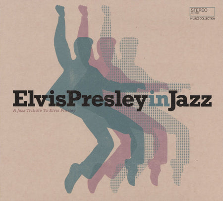 ELVIS PRESLEY IN JAZZ - Front Cover
