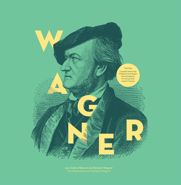 LES CHEFS D'ŒUVRES DE WAGNER - Front Cover