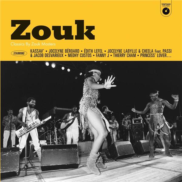ZOUK - Front Cover