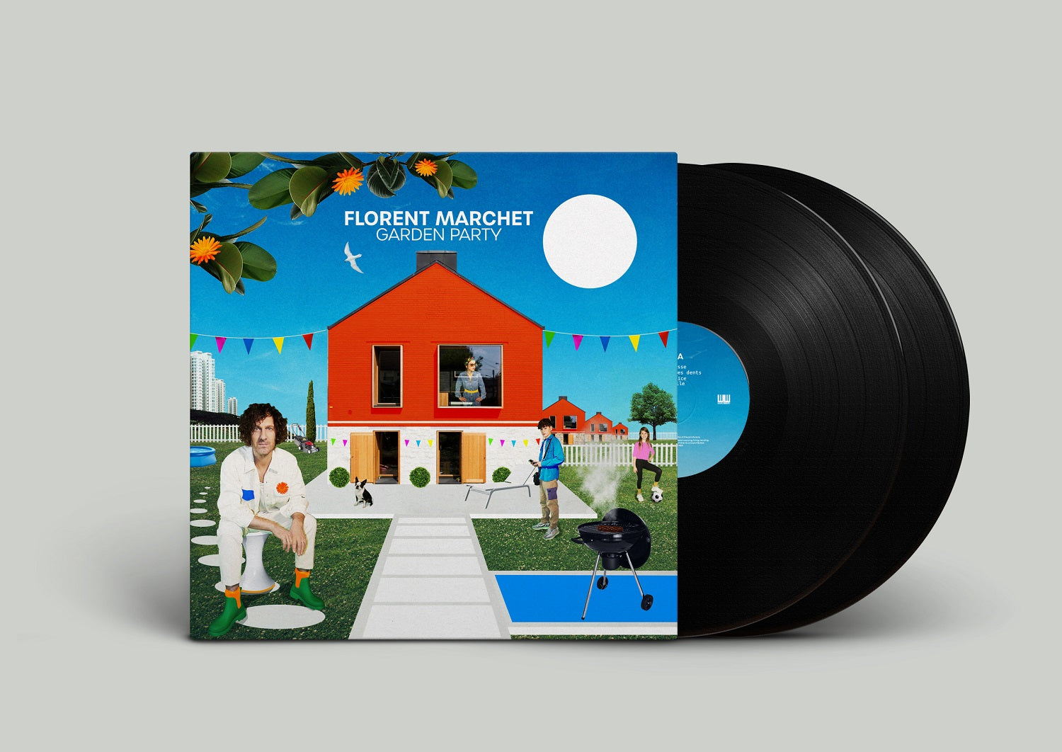 GARDEN PARTY - Front Cover