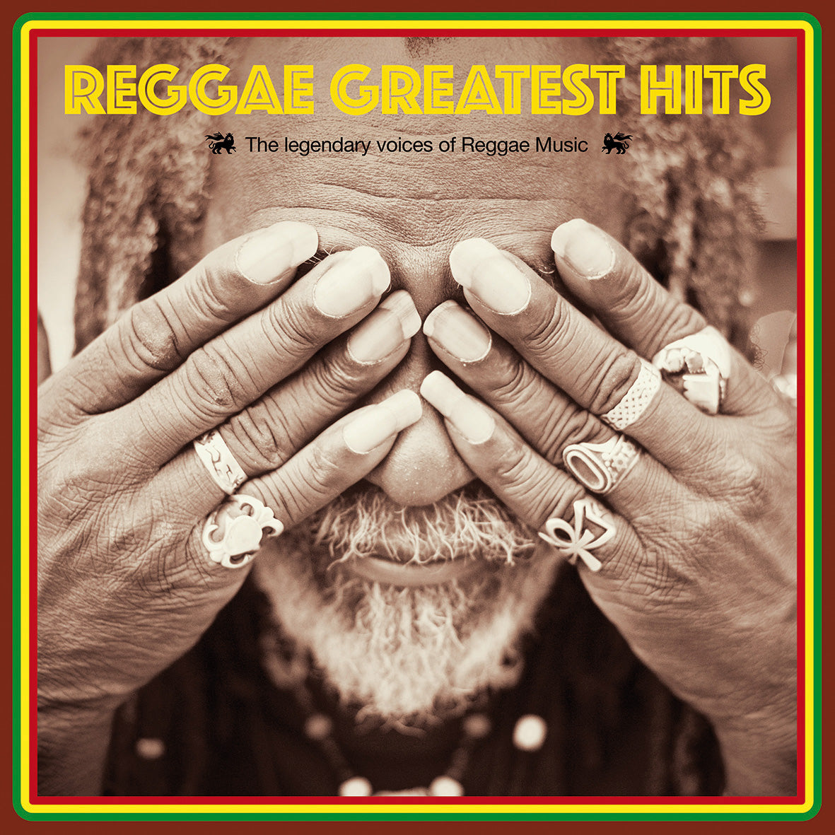REGGAE GREATEST HITS - Front Cover