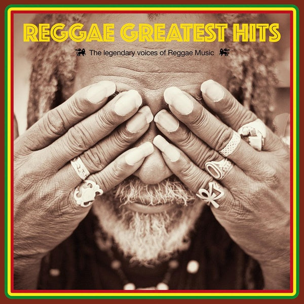 REGGAE GREATEST HITS - Front Cover