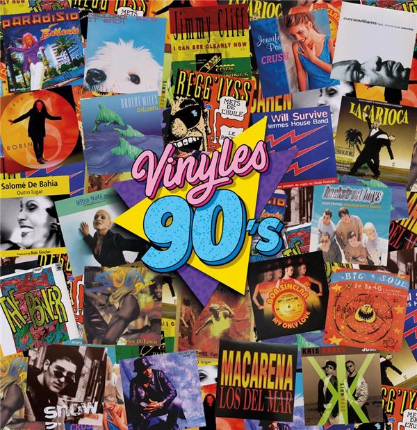 VINYLES 90'S - Front Cover