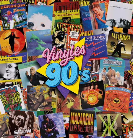 VINYLES 90'S - Front Cover