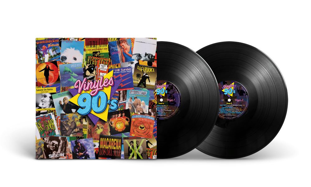 VINYLES 90'S - Front Cover