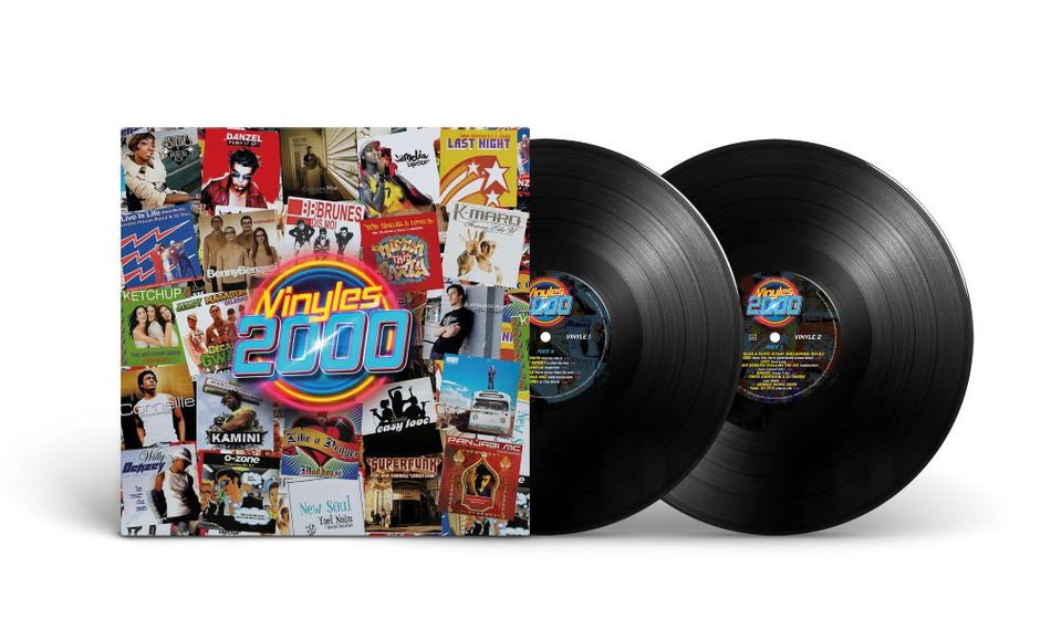 VINYLES 2000'S - Front Cover