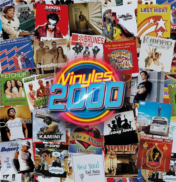 VINYLES 2000'S - Front Cover