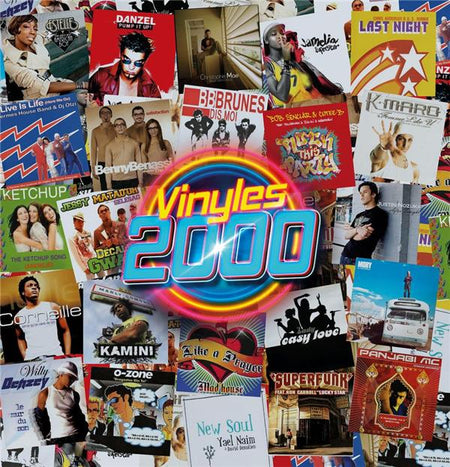 VINYLES 2000'S - Front Cover
