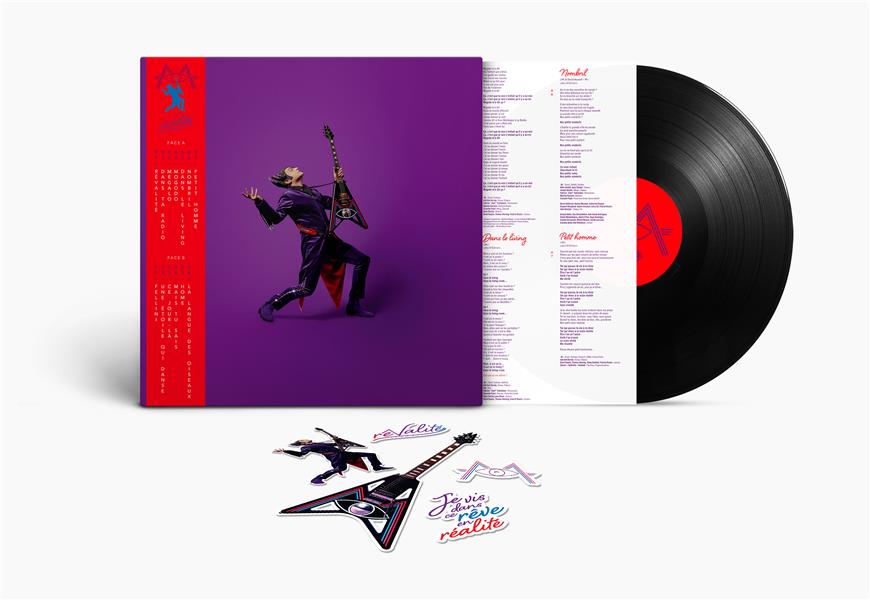 RÊVALITÉ - Front Cover