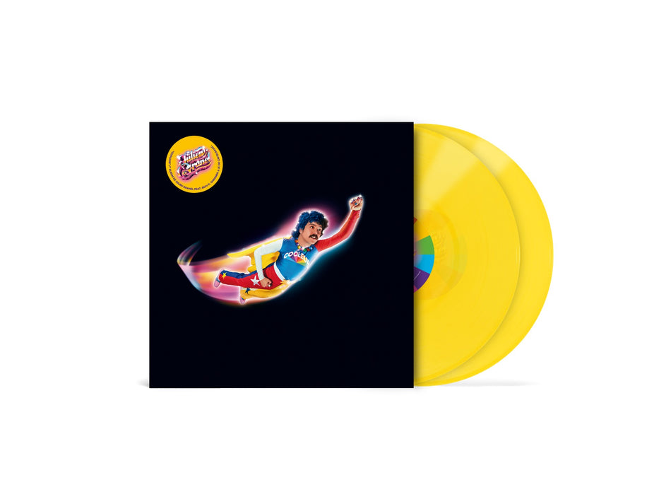 COOLEUR - DOUBLE VINYLE JAUNE TRANSPARENT - Front Cover