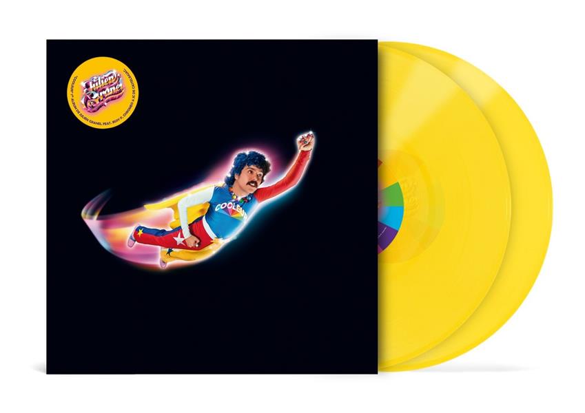 COOLEUR - DOUBLE VINYLE JAUNE TRANSPARENT - Front Cover