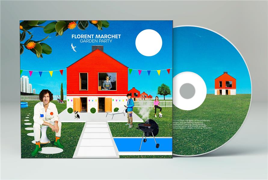 Garden Party - Front Cover