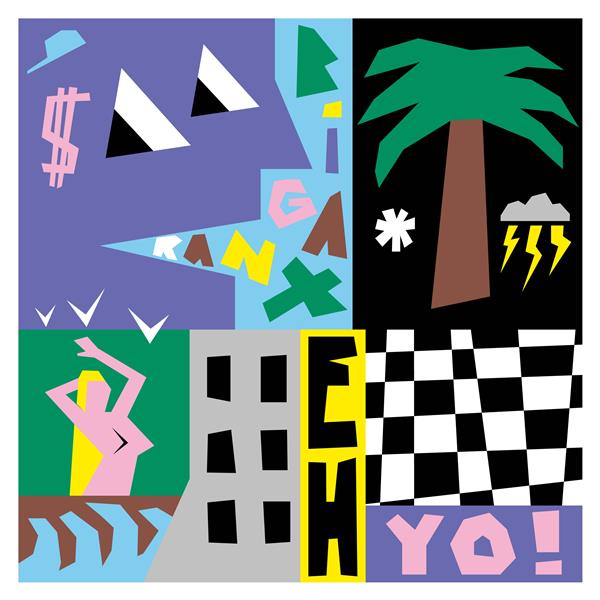 EH YO ! - Front Cover