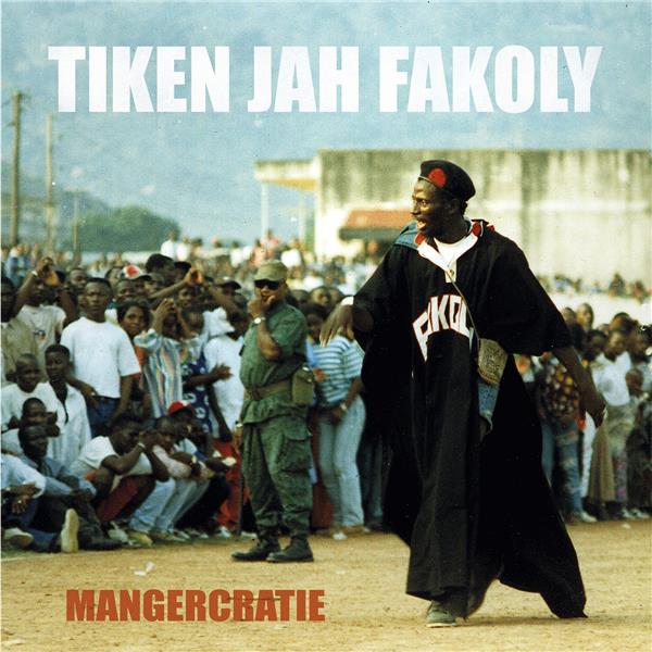 Mangercratie - Front Cover