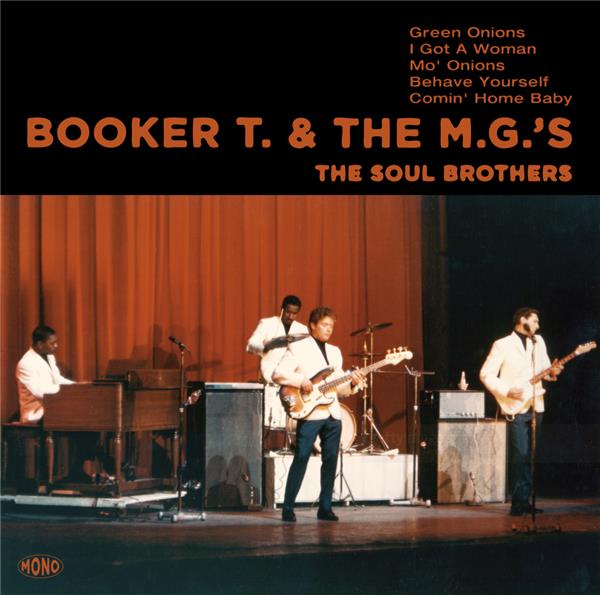 THE SOUL BROTHERS - Front Cover