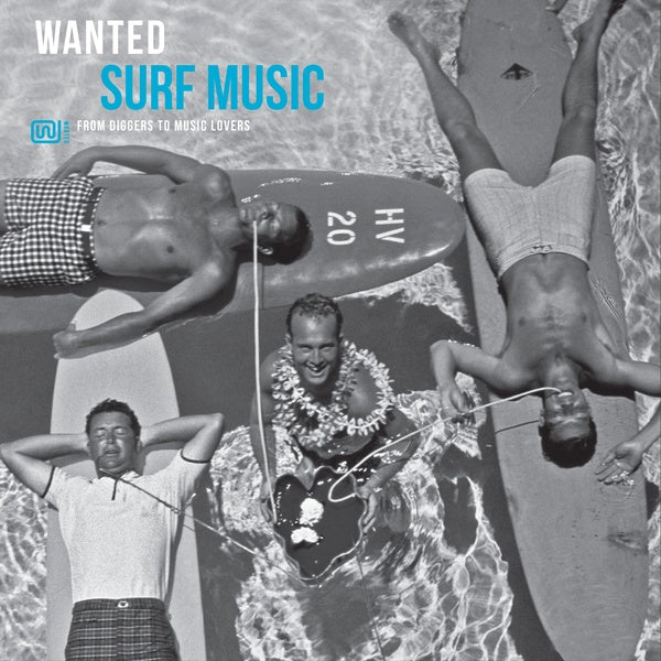 WANTED SURF MUSIC - Front Cover