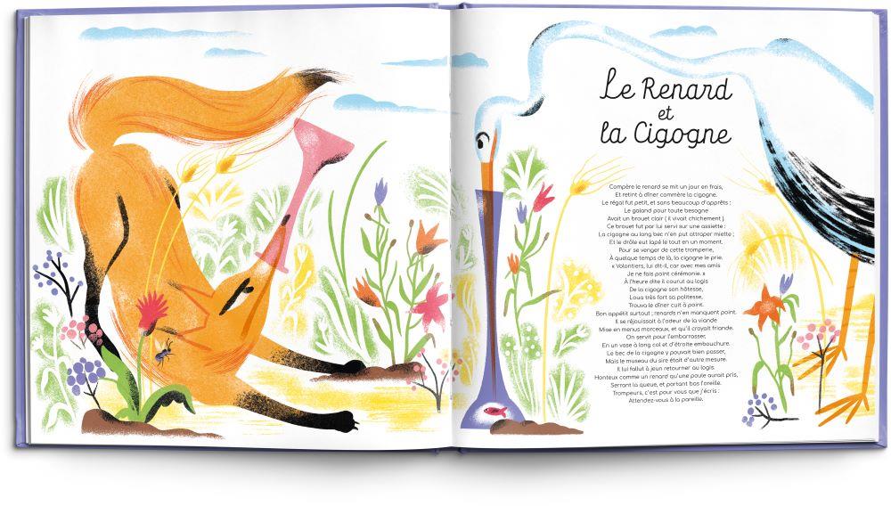 LES FABLES DE LA FONTAINE - Front Cover