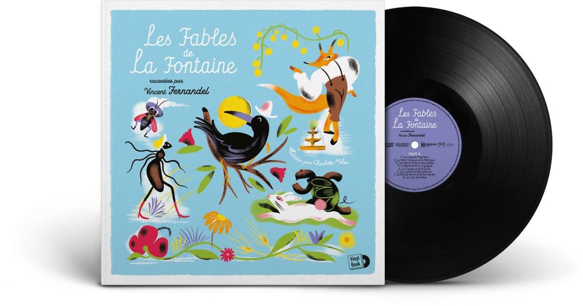 LES FABLES DE LA FONTAINE - Front Cover