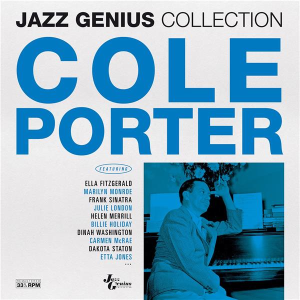 JAZZ GENIUS - COLE PORTER - Front Cover