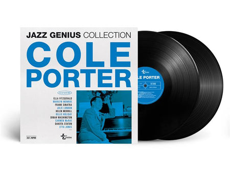JAZZ GENIUS - COLE PORTER - Front Cover