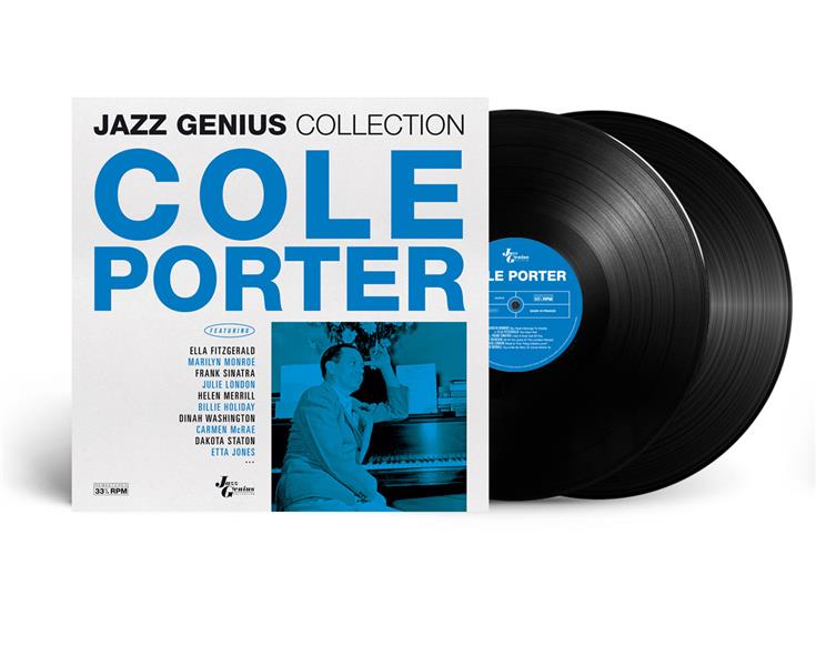 JAZZ GENIUS - COLE PORTER - Front Cover