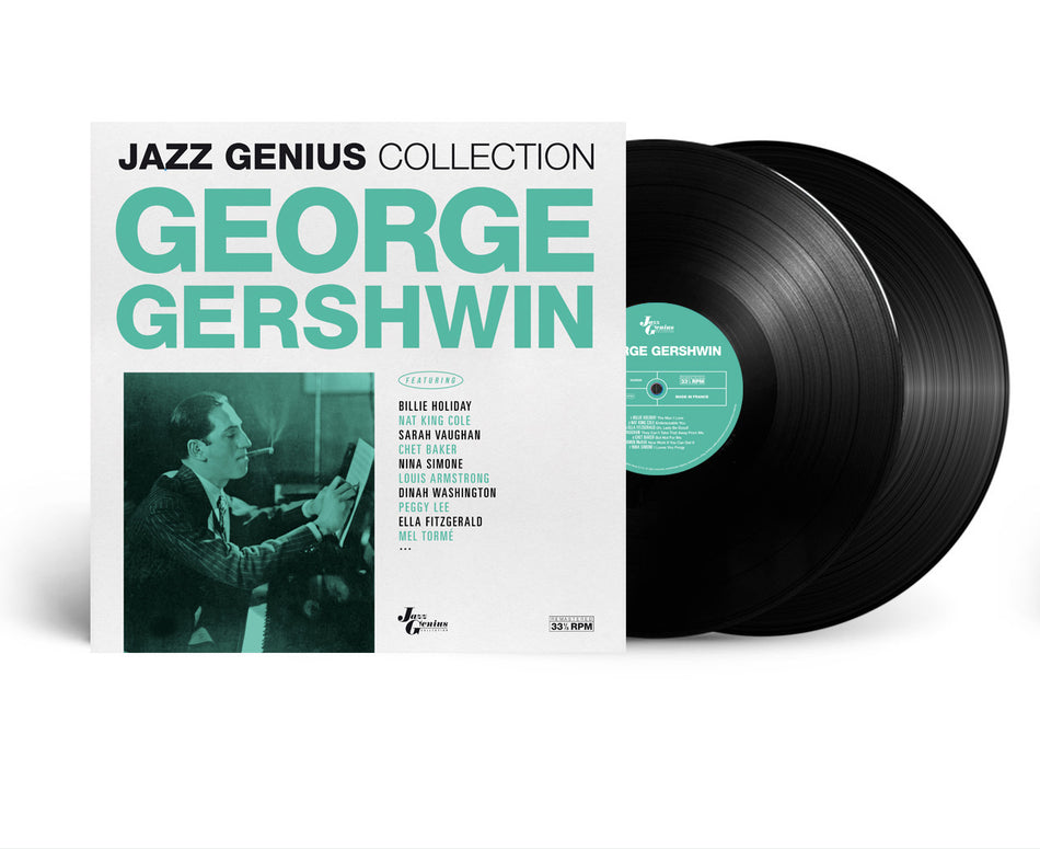 JAZZ GENIUS - GEORGES GERSWING - Front Cover