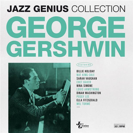 JAZZ GENIUS - GEORGES GERSWING - Front Cover