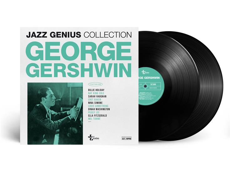 JAZZ GENIUS - GEORGES GERSWING - Front Cover