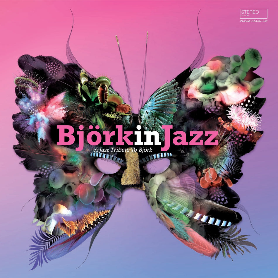 BJORK IN JAZZ - Front Cover