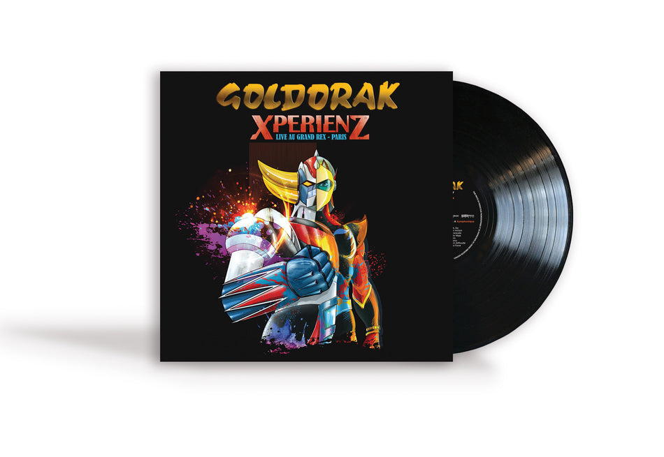 GOLDORAK XPERIENZ - Front Cover