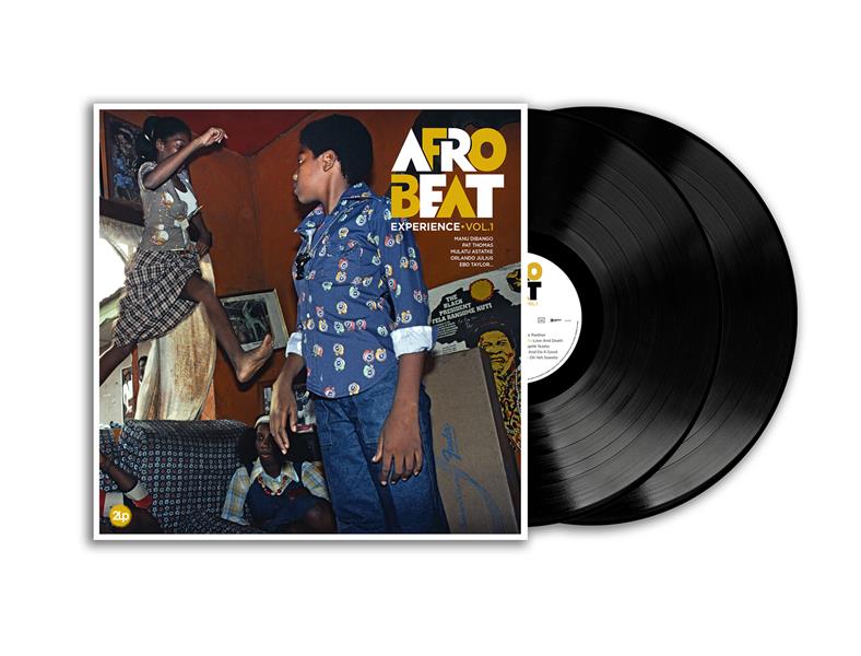 AFROBEAT EXPERIENCE VOL. 1 - Front Cover