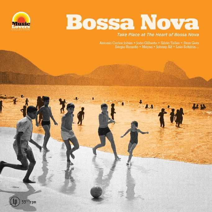 COLLECTION MUSIC LOVERS - BOSSA NOVA - Front Cover