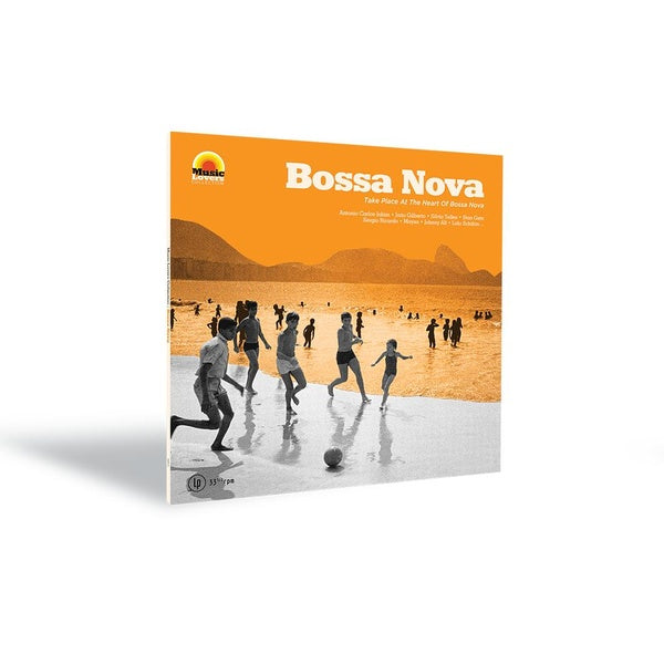 COLLECTION MUSIC LOVERS - BOSSA NOVA - Front Cover