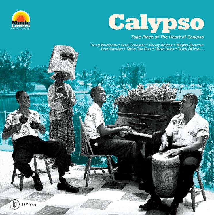 COLLECTION MUSIC LOVERS - CALYPSO - Front Cover