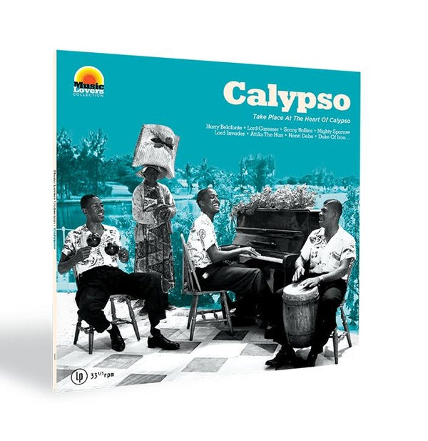 COLLECTION MUSIC LOVERS - CALYPSO - Front Cover