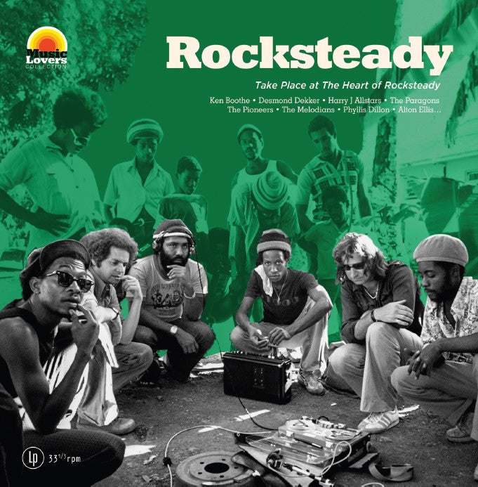 COLLECTION MUSIC LOVERS - ROCKSTEADY - Front Cover