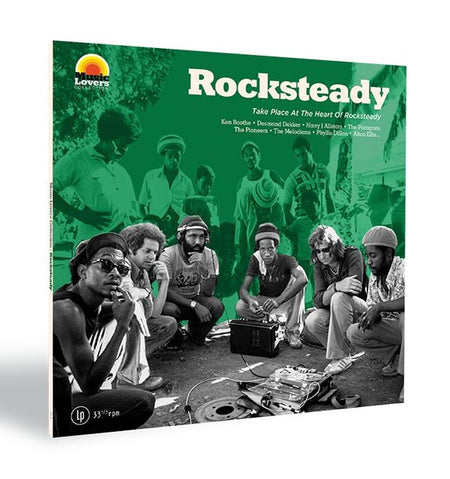 COLLECTION MUSIC LOVERS - ROCKSTEADY - Front Cover