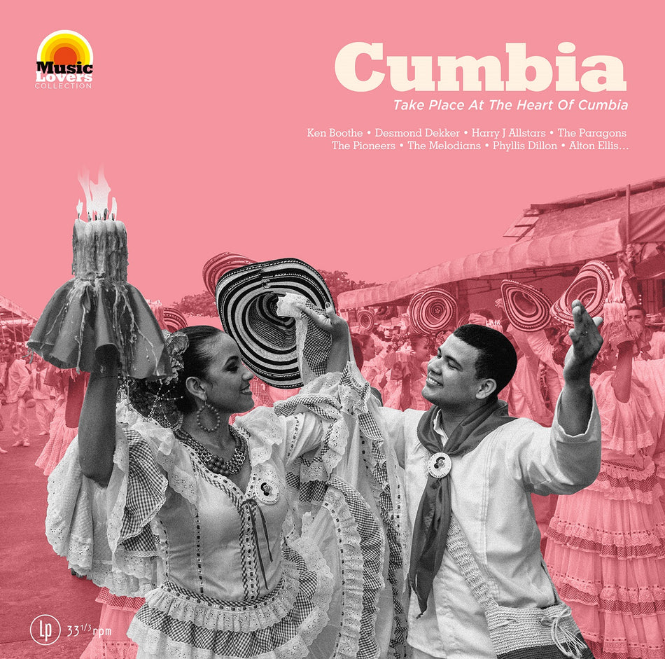 COLLECTION MUSIC LOVERS - CUMBIA - Front Cover