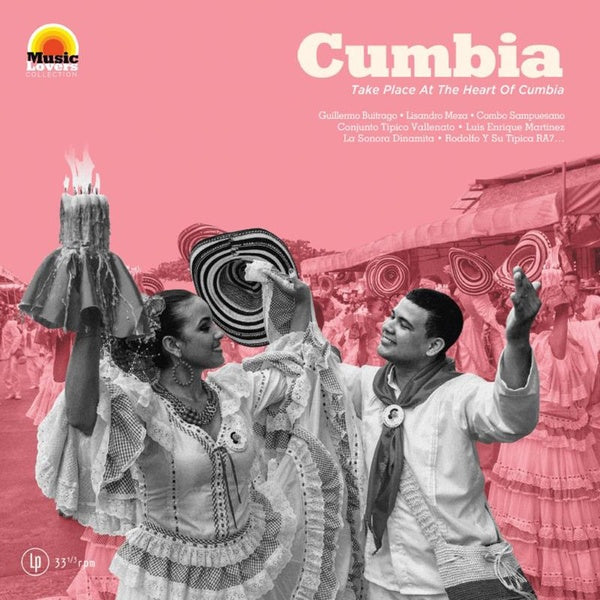 COLLECTION MUSIC LOVERS - CUMBIA - Front Cover