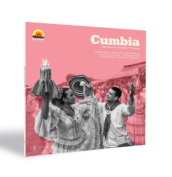 COLLECTION MUSIC LOVERS - CUMBIA - Front Cover