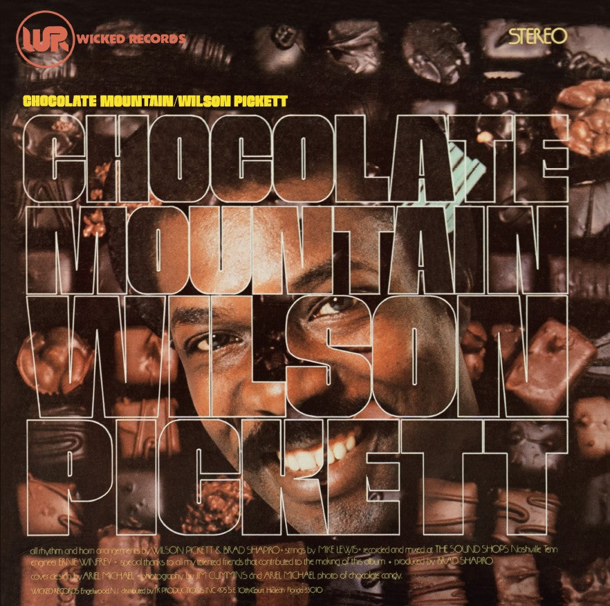 COLLECTION HENRY STONE - WILSON PICKETT - Front Cover