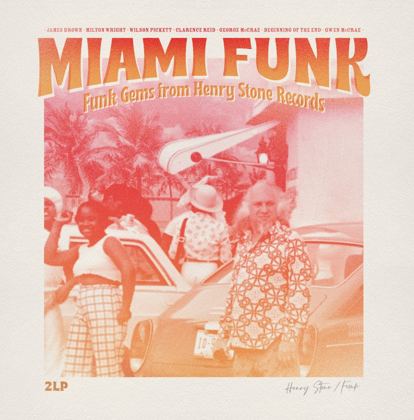 COLLECTION HENRY STONE - MIAMI FUNK - Front Cover