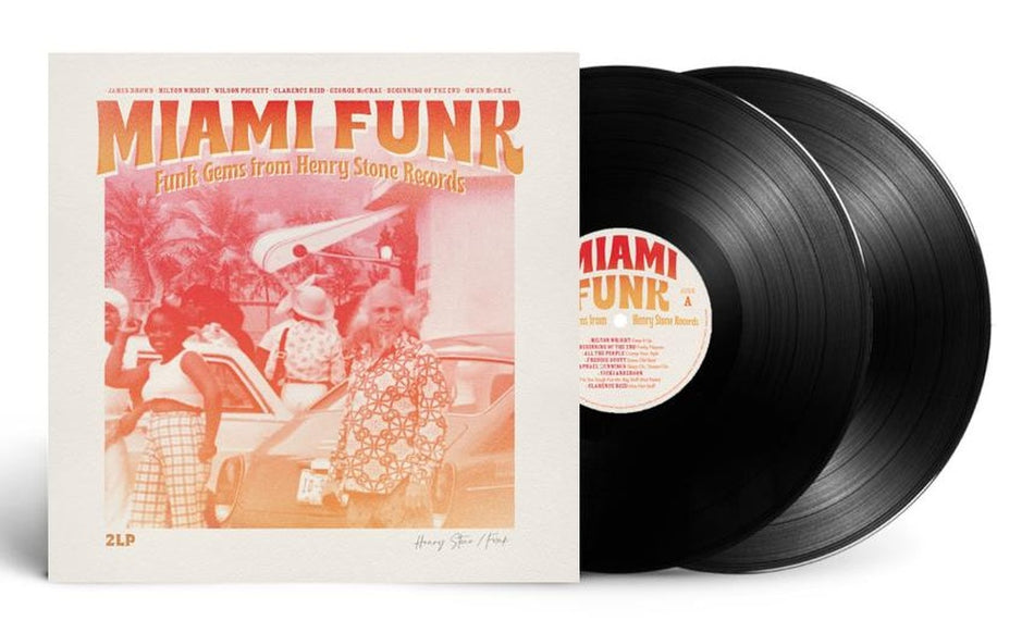 COLLECTION HENRY STONE - MIAMI FUNK - Front Cover