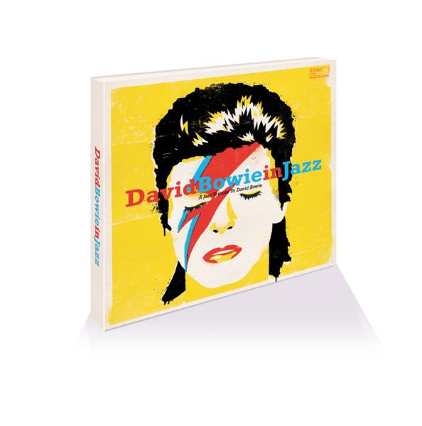 David Bowie In Jazz - Front Cover