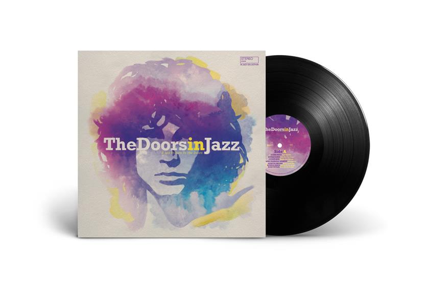 THE DOORS IN JAZZ - Front Cover