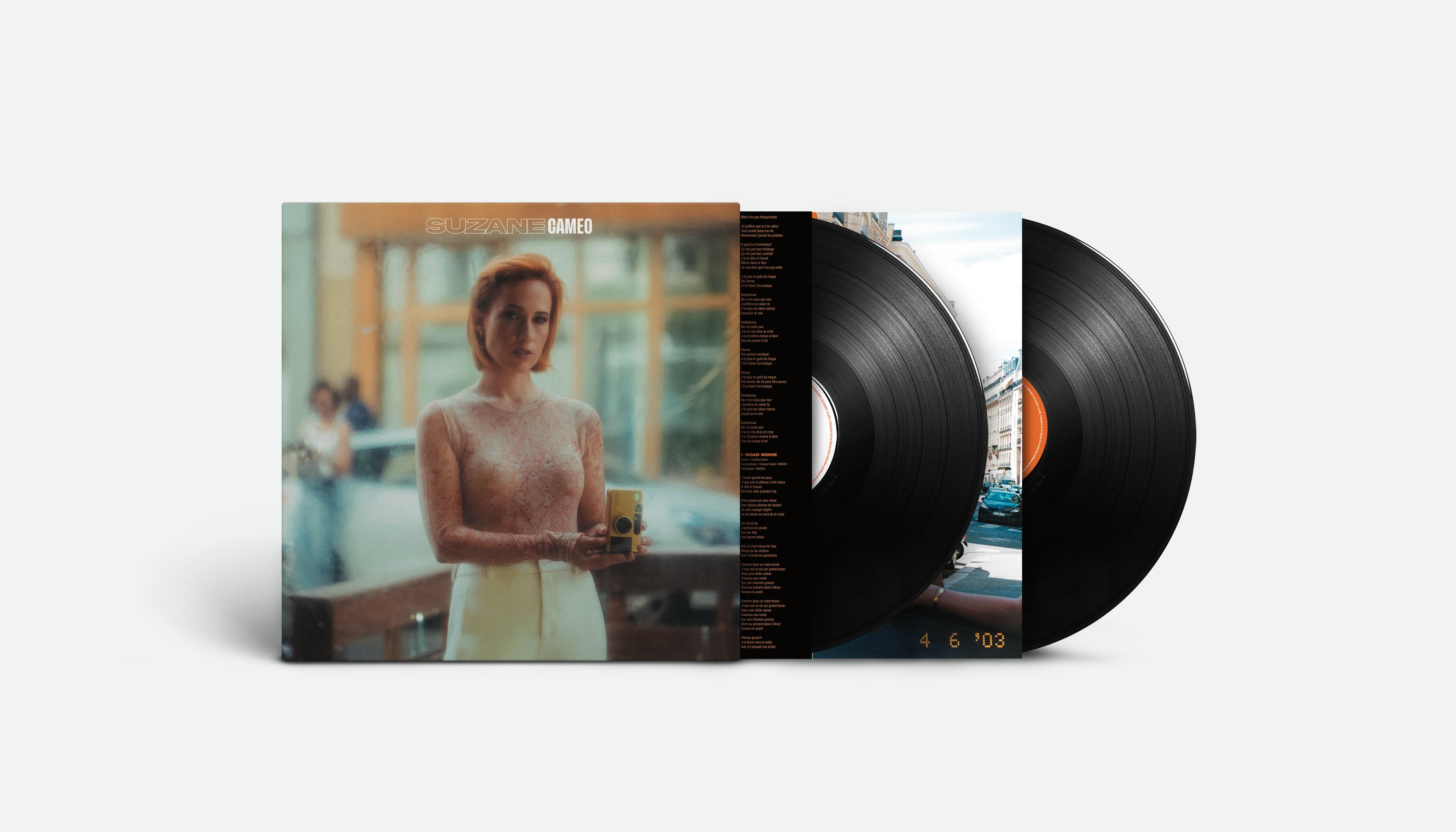 CAMEO - Front Cover