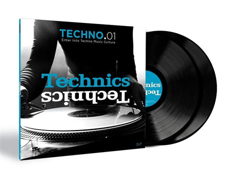 COLLECTION TECHNICS : TECHNO - Front Cover